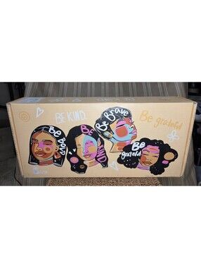 Ellen DeGeneres Retired Spring 2021 Be Kind Box Complete Contents $300 Value